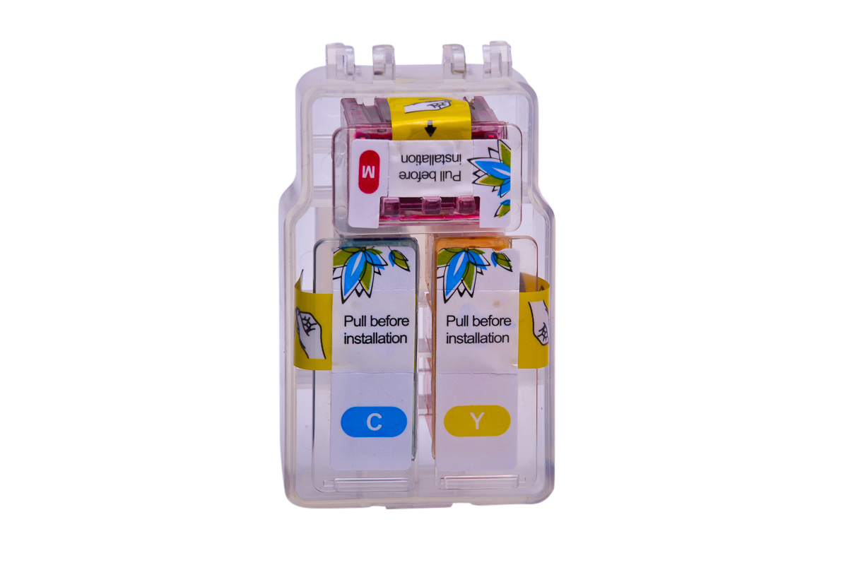 Cheap colour refill pod dye ink replaces Canon Pixma MX495 - CL-546