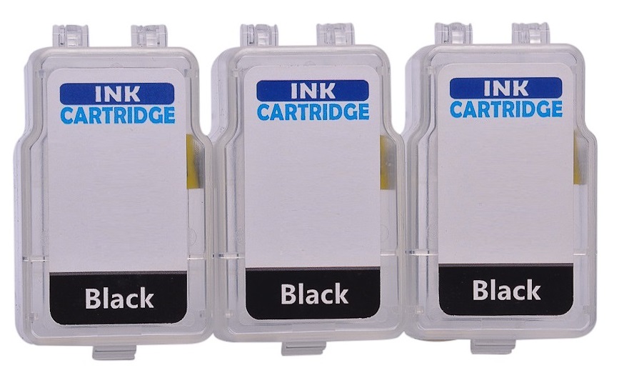 Cheap multipack of black refill pods pigment ink replaces Canon Pixma TS5151 - PG-540