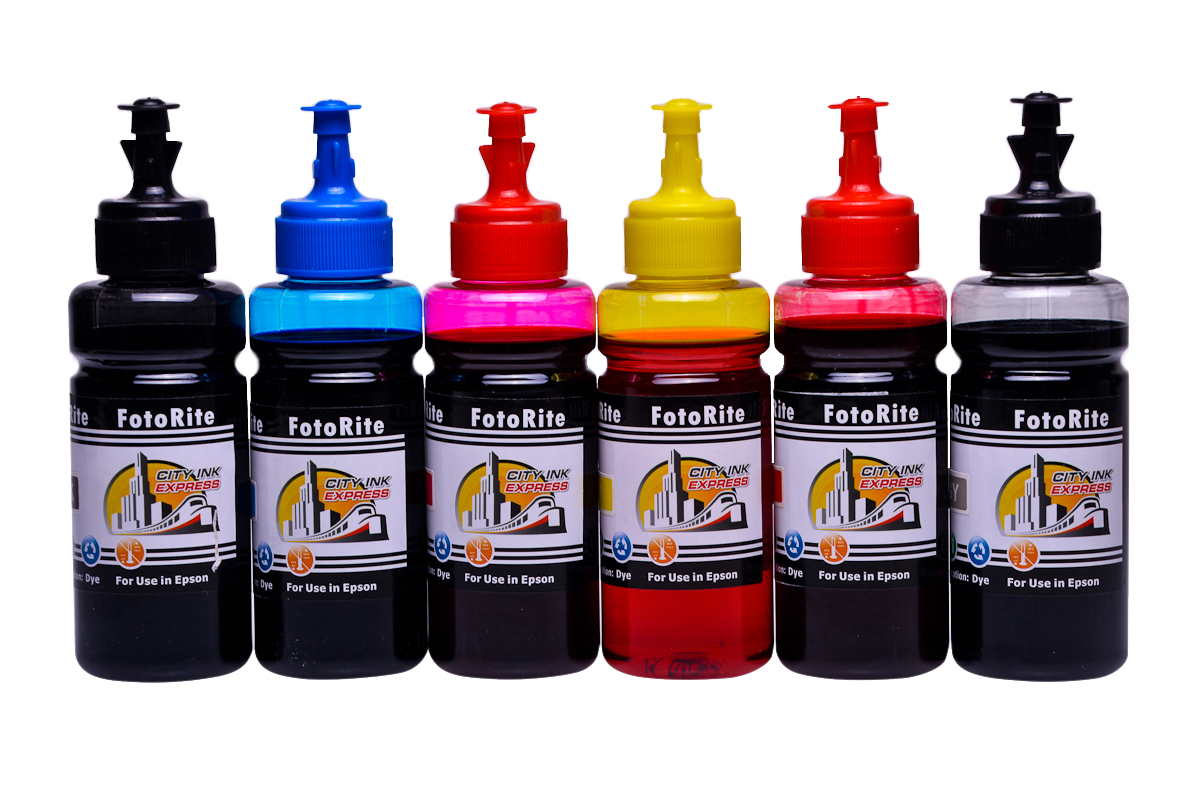 Cheap Multipack dye ink refill replaces Epson XP-15000