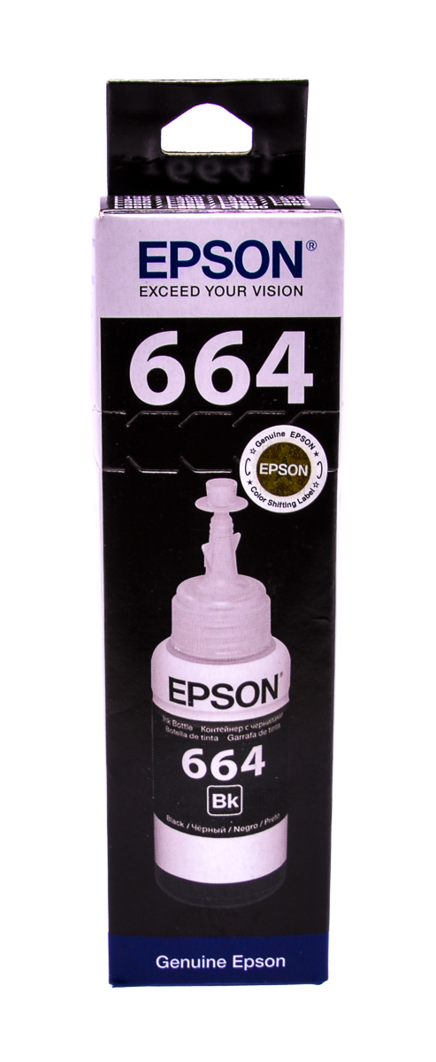 Epson 603 - C13T03U14010 Black original dye ink refill Replaces XP-2105