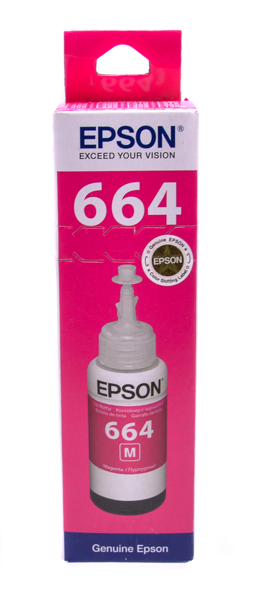 Epson T3583 - C13T35834010 Magenta original dye ink refill Replaces WF-4740DTWF