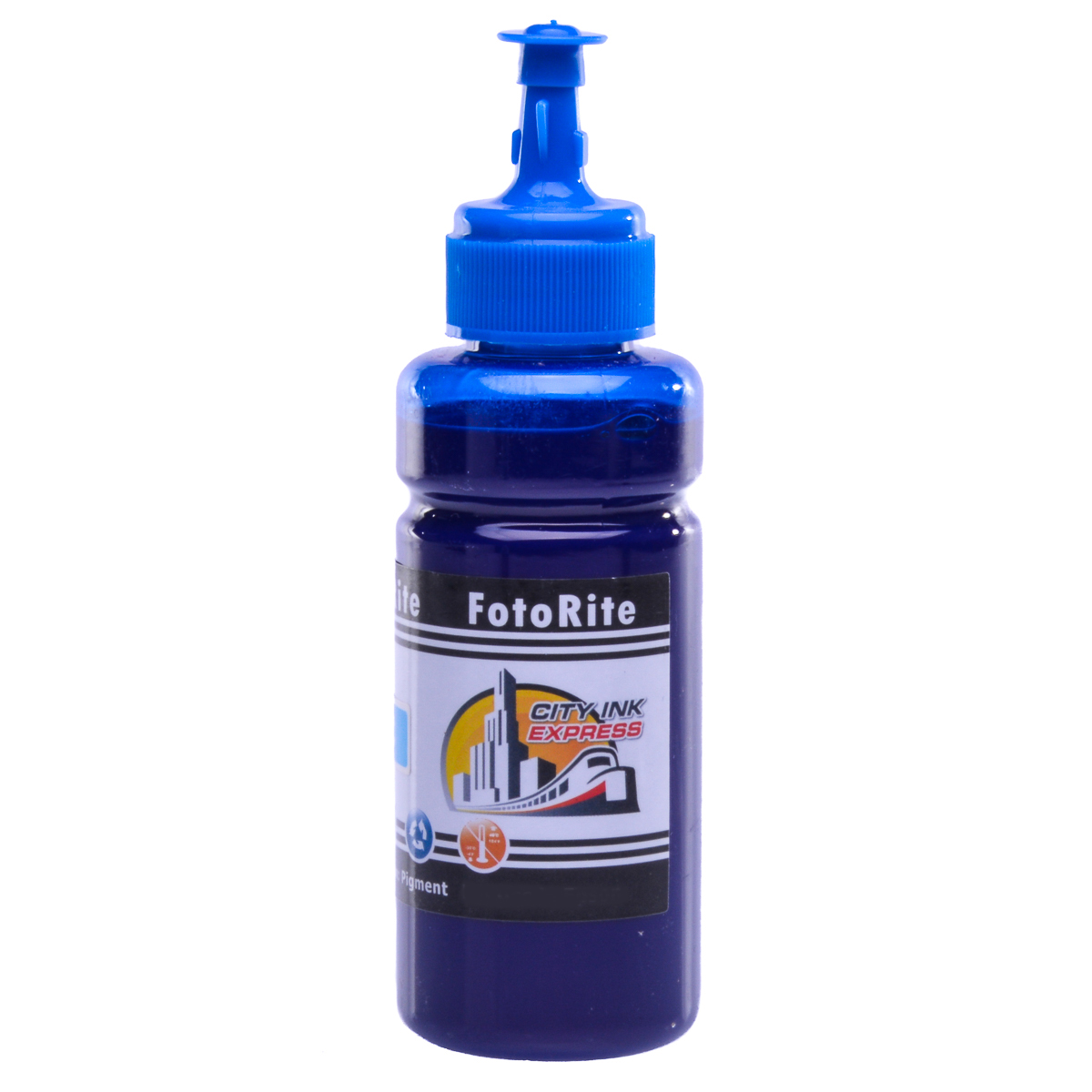 Cheap Cyan pigment ink replaces Brother MFC-J6945DW - LC3237CY