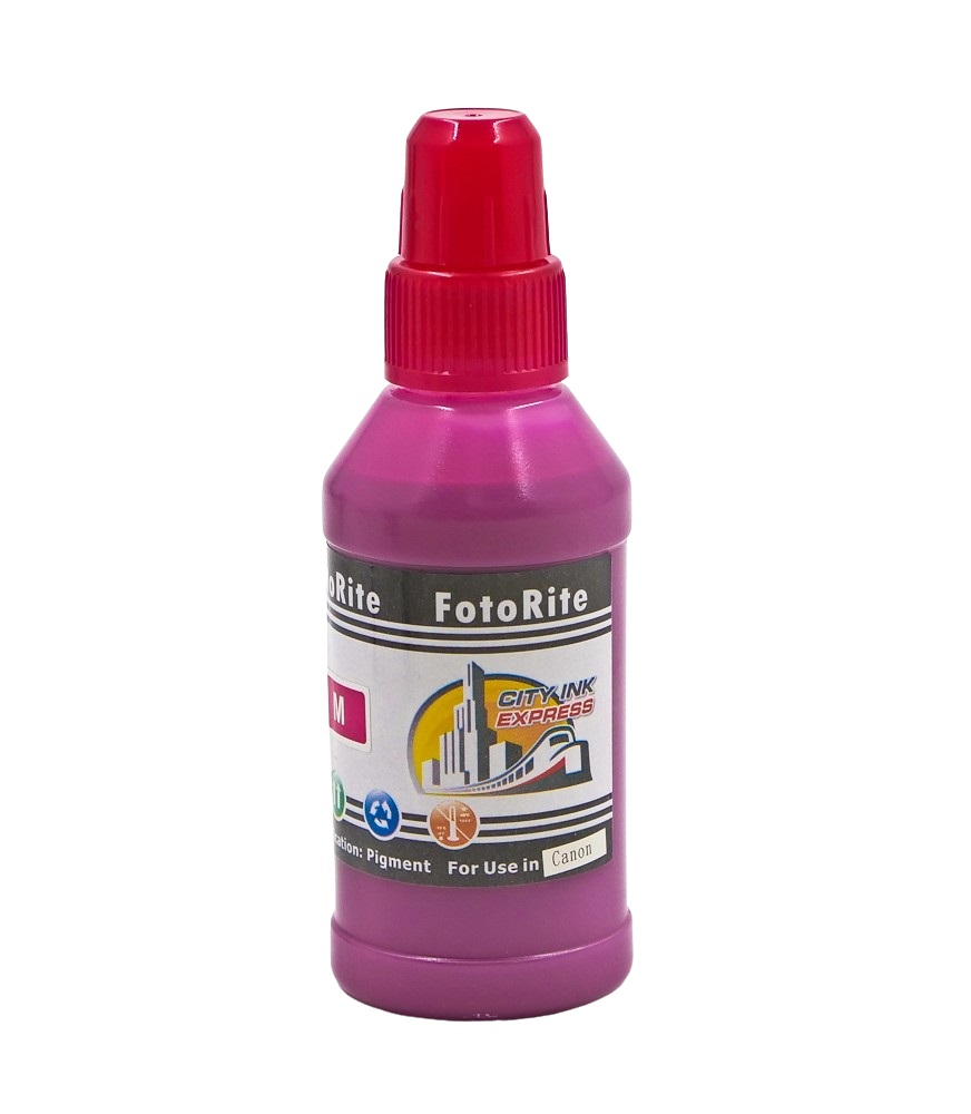 Cheap Magenta pigment ink replaces Canon Maxify GX5550 - GI-56M