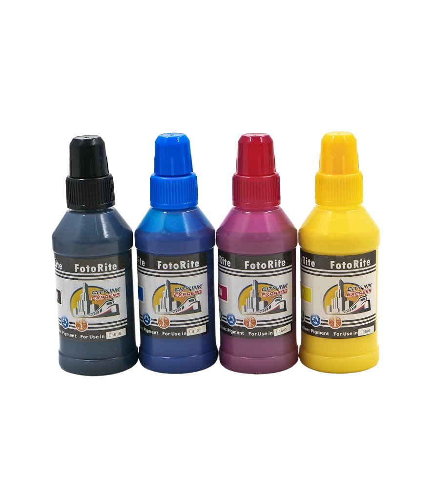Cheap Multipack pigment ink refill replaces Canon Maxify GX5050