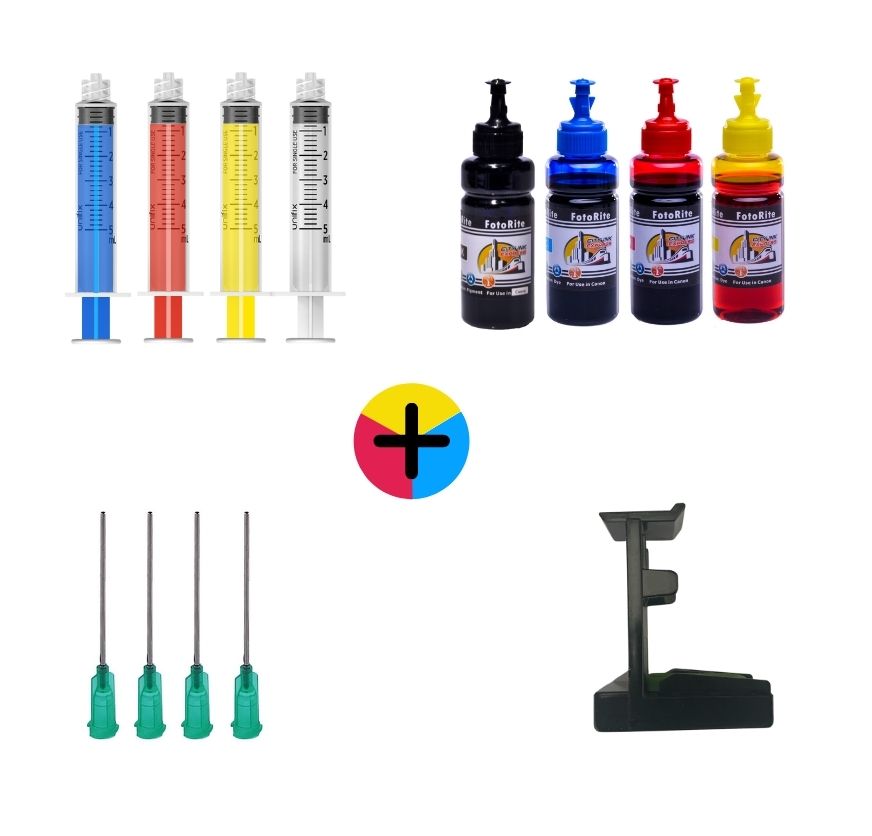 XL Multipack ink refill kit for Canon Pixma TR4750i PG-575 - CL-576 printer