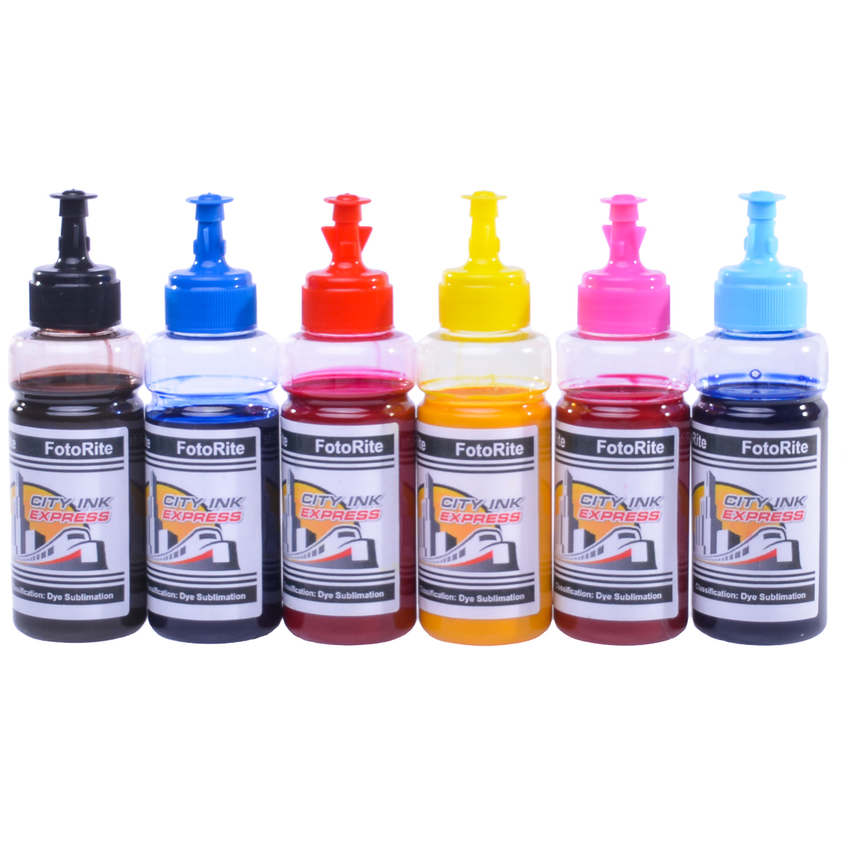 Dye Sublimation Ciss ink system for Epson Stylus R360 printer #2