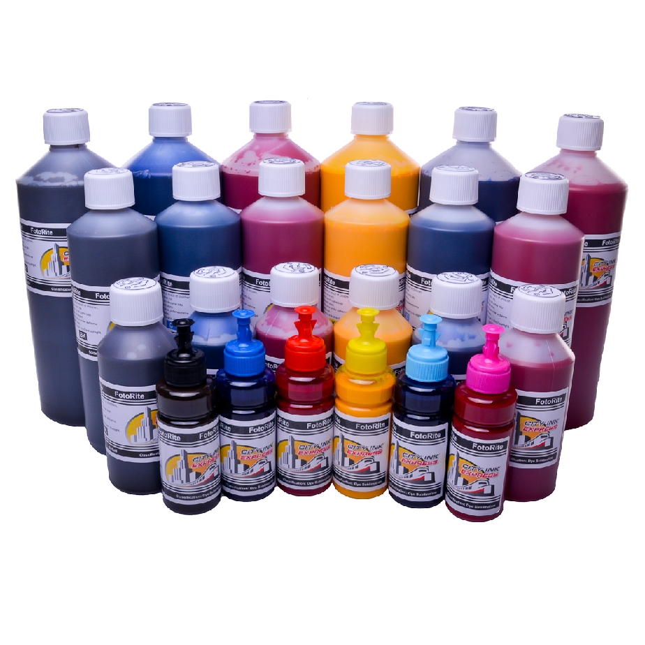 Dye Sublimation ink refill for Epson WF-4745DTWF printer