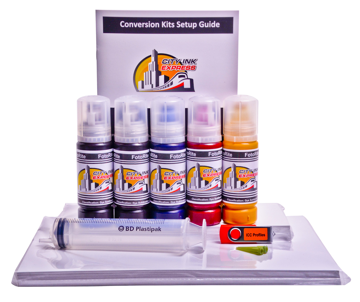 Dye Sublimation conversion kit for Epson ET-4750 printer
