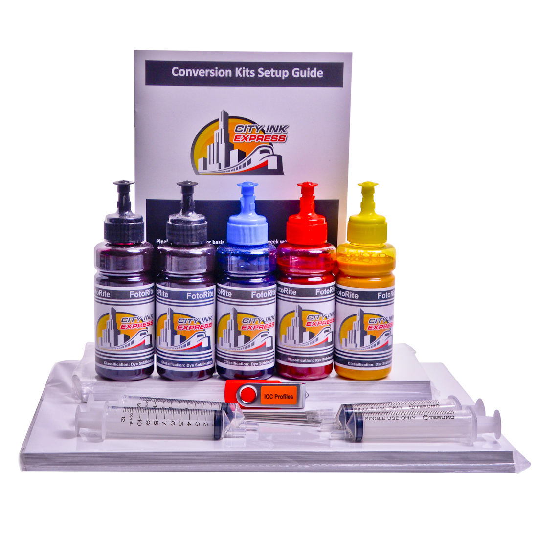 Dye Sublimation conversion kit for Epson ET-16500 printer