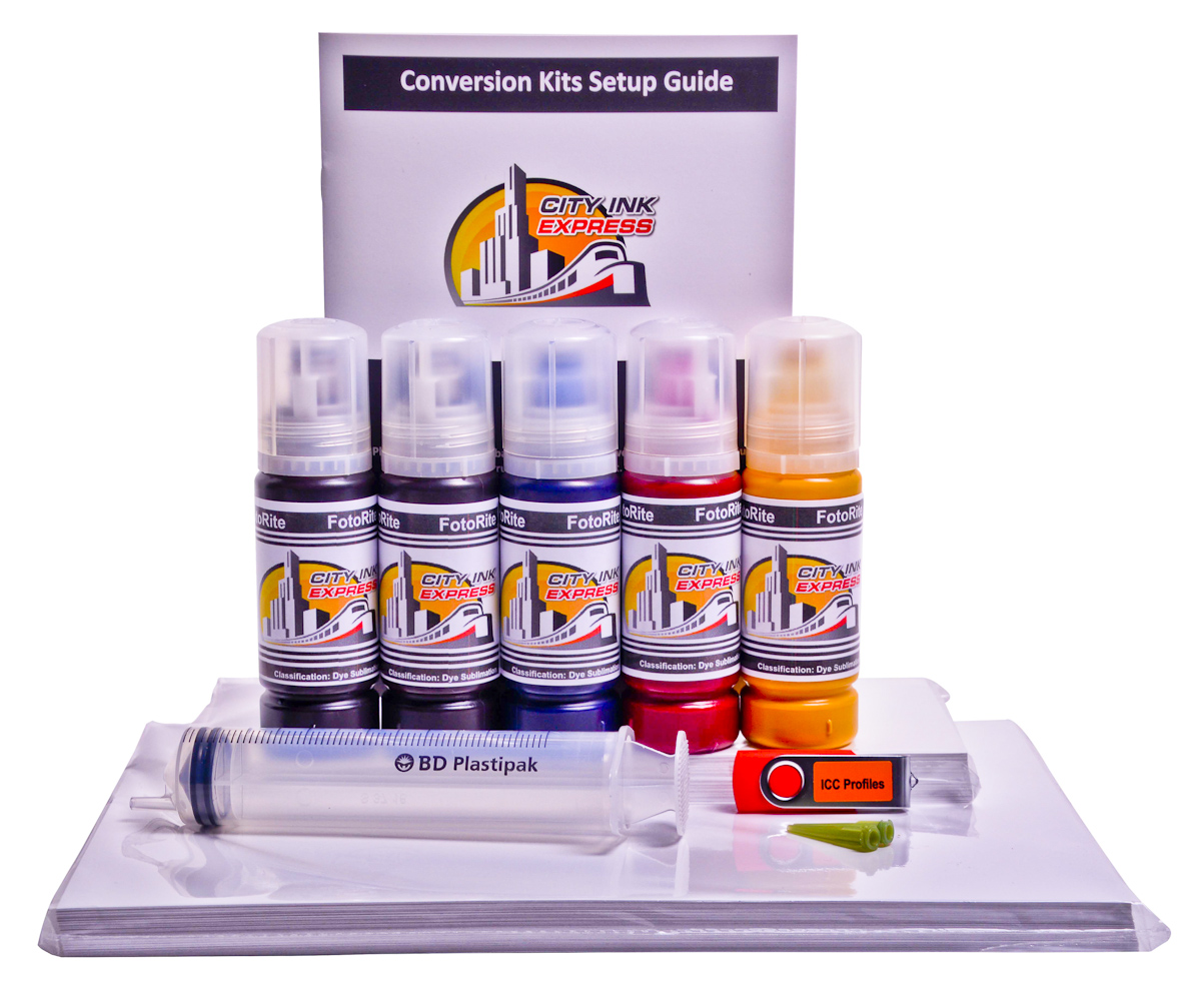 Dye Sublimation conversion kit for Epson ET-5885 printer