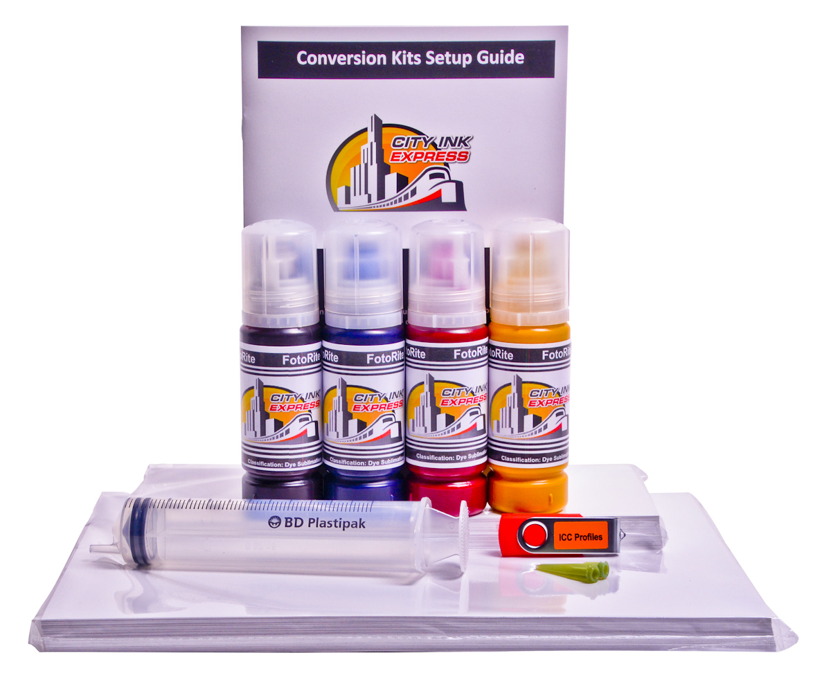 Dye Sublimation conversion kit for Epson L5180 printer