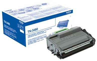 TN3480 DCP-L6600DW High Capacity Toner | Black