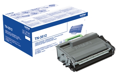 TN3512 DCP-L6600DW High Capacity Toner | Black