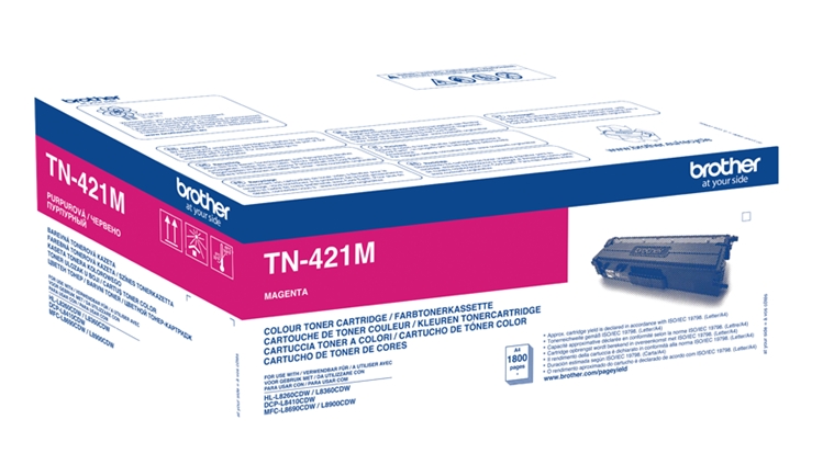 TN421M MFC-L8690CDW Toner | Magenta