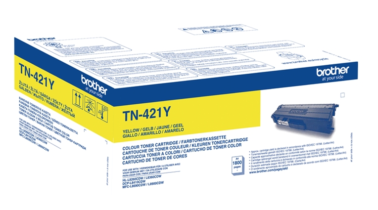 TN421Y HL-L8260CDW Toner | Yellow