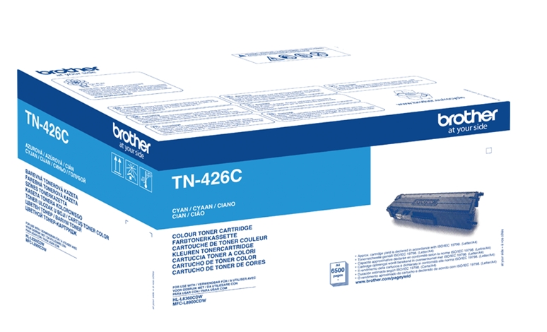 TN426C HL-L8360CDW High Capacity Toner | Cyan