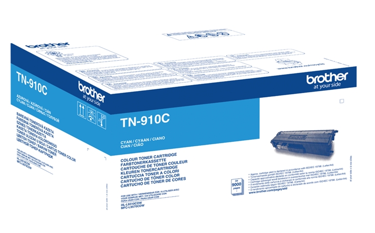 TN910C MFC-L9570CDW High Capacity Toner | Cyan