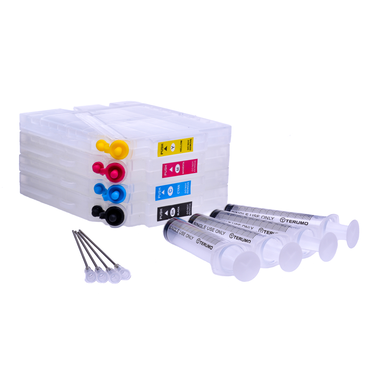 Refillable Sublimation ink cartridge Ricoh GX3050N Printer 400ml of ink from City Ink