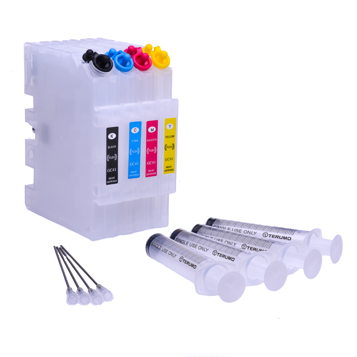 Refillable Sublimation ink cartridge Ricoh SG3110DN Printer 400ml