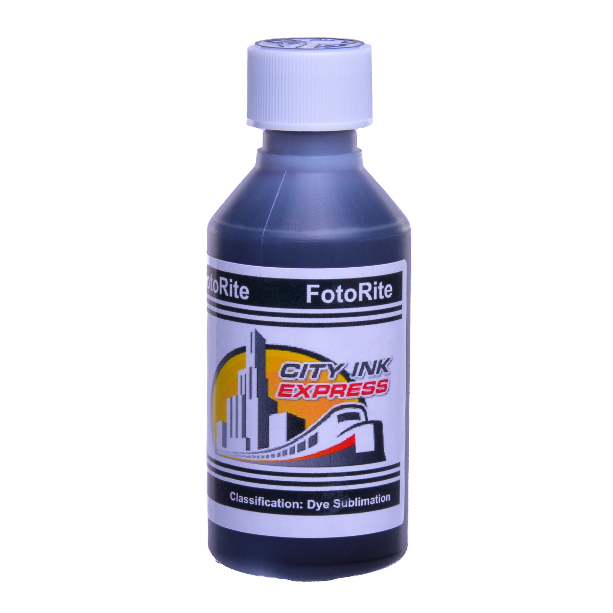 100ml Black Sublimation Dye ink SG400 Printer from City Ink Express SG400