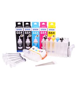 Ciss for Epson XP-510, with Epson Genuine Ink