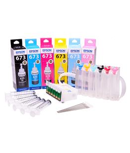 Ciss for Epson R265, with Epson Genuine Ink