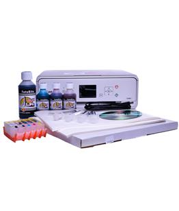 Canon TS5051 Edible ink printer -  Edible starter kit 50 wafer - 25 Decor Icing 