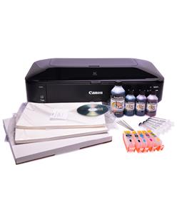Canon IX6850 A3 Edible ink printer -  Edible starter kit 50 wafer - 25 Decor Icing 