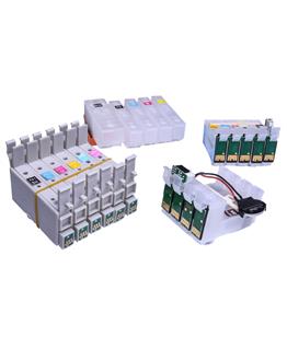 Auto Reset Ink Cartridge fits Epson RX585 Continuous Ink Systems