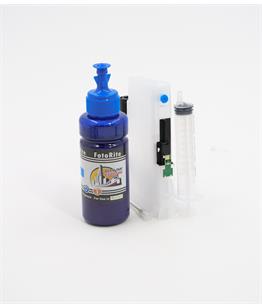 Refillable pigment Cheap printer cartridges for Brother MFC-J6957DW High Capacity LC427XL Cyan