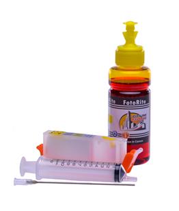 Refillable CLI-531Y Yelllow Cheap printer cartridges for Canon Pixma TS8751 6121C001 dye ink