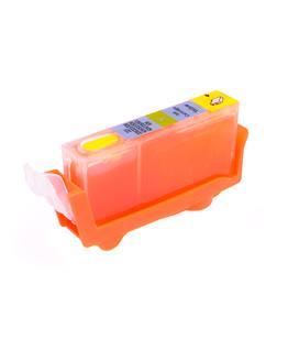 Yellow printhead cleaning cartridge for Canon Pixma TS8751 printer