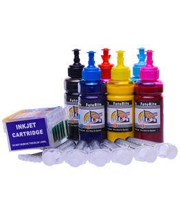Refillable pigment Cheap printer cartridges for Epson Stylus 1400 C13T0791-6 T0791/2/3/4/5/6 Multipack