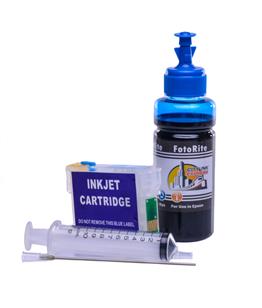 Refillable T1622 - CT16224010 Cyan Cheap printer cartridges for Epson WF-2630WF T1632 - C13T16324010 dye ink