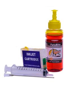 Refillable T1634 Yellow Cheap printer cartridges for Epson WF-2530wf C13T16344010 dye ink
