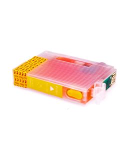 Yellow printhead cleaning cartridge for Epson Stylus R1400 printer