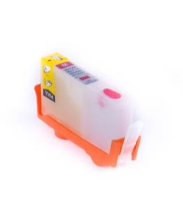 Yellow printhead cleaning cartridge for Epson WF-3825DWF printer