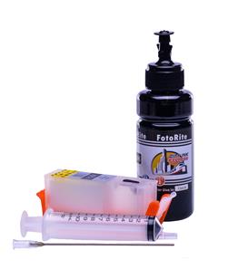 Refillable pigment Cheap printer cartridges for Canon Pixma MG5650 6496B001 PGI-550PGBK Pigment Black