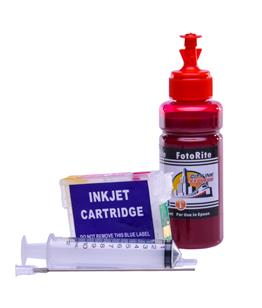 Refillable pigment Cheap printer cartridges for Epson WF-7110DTW T2713 - C13T27134010 T2703 - C13T27034010 Magenta