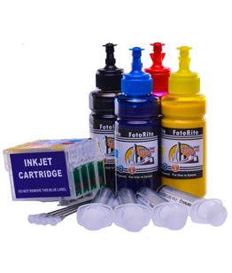 Refillable pigment Cheap printer cartridges for Epson WF-3640DTWF T2711-4 T2701-4 Multipack