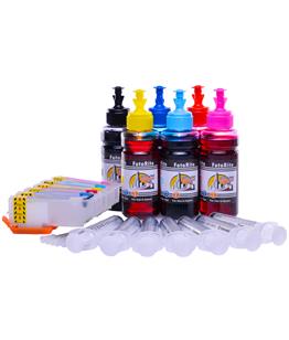 Refillable T2421-6 Multipack Cheap printer cartridges for Epson XP-860 T2431-6 dye ink