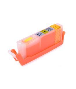 Yellow printhead cleaning cartridge for Canon Pixma TS6050 printer