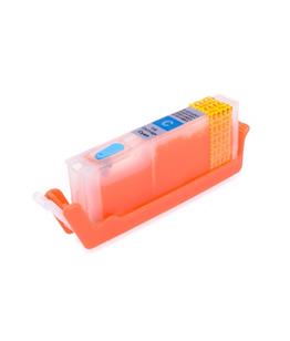 Cyan printhead cleaning cartridge for Canon Pixma TS8352a printer