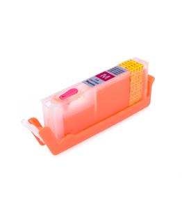 Magenta printhead cleaning cartridge for Canon Pixma TS8350a printer