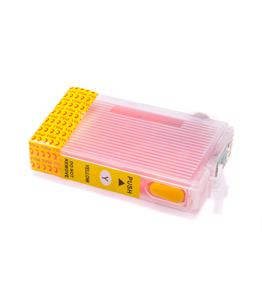 Yellow printhead cleaning cartridge for Epson WF-2860DWF printer