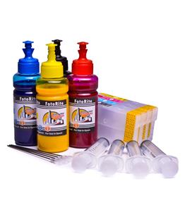 Refillable pigment Cheap printer cartridges for Epson WF-4720DWF C13T35864010 T3581 Multipack