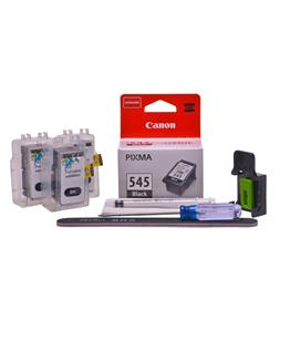 Refillable pigment Cheap printer cartridges for Canon Pixma IP2850 8287B001 PG-545 Pigment Black
