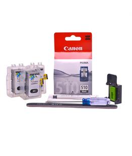 Refillable pigment Cheap printer cartridges for Canon Pixma MX320 PG-510 PG-512 Pigment Black