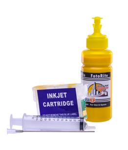 Refillable pigment Cheap printer cartridges for Epson WF-2870DWF 603XL - C13T03A44010 603 - C13T03U44010 Yellow