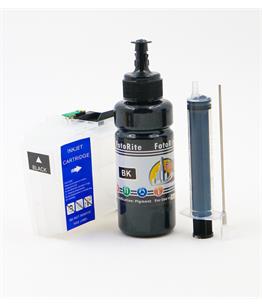 Refillable pigment Cheap printer cartridges for Brother DCP-J1300DW LC3233BK LC3235xl  BK Black